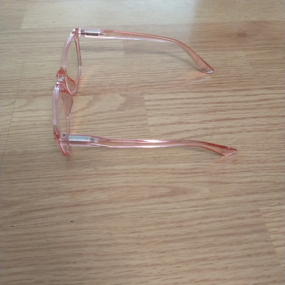 Brand new blue light glasses Light pink